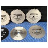 Lot of Saw Blades - All of them are 7 1/4" except for one is 6 1/2"