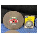 Cut off Wheels / Wire Wheel Brush and Hole Cutters for Wood