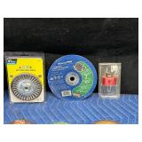 Cut off Wheels / Wire Wheel Brush and Hole Cutters for Wood