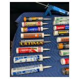 Caulk Guns - Loctite - Silicone - Liquid Nails and More
