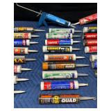 Caulk Guns - Loctite - Silicone - Liquid Nails and More