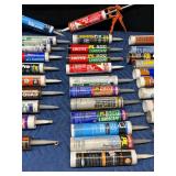 Caulk Guns - Loctite - Silicone - Liquid Nails and More