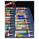 Caulk Guns - Loctite - Silicone - Liquid Nails and More