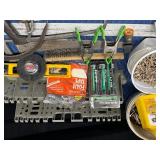 Lot of tools and More - 4 Ton Bottle Jack (Works) - Grease Tubes New in the Package - Saws - Wrenches - Skill Saw - Wire Brushes and More