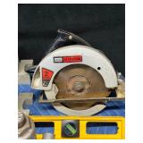 Lot of tools and More - 4 Ton Bottle Jack (Works) - Grease Tubes New in the Package - Saws - Wrenches - Skill Saw - Wire Brushes and More