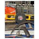 Lot of tools and More - 4 Ton Bottle Jack (Works) - Grease Tubes New in the Package - Saws - Wrenches - Skill Saw - Wire Brushes and More