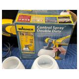 Wagner Electric Control Spray Double Duty Paint Sprayer
