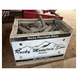 Box of Culture Stone - 100 Square Feet - Mountain Ledge Stone - Color Lehi