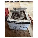 Box of Culture Stone - 100 Square Feet - Mountain Ledge Stone - Color Lehi