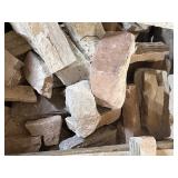 Box of Culture Stone - 100 Square Feet - Mountain Ledge Stone - Color Lehi