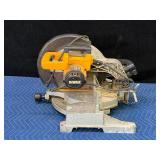 Dewalt 12" compound miter saw - WORKS