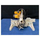Dewalt 12" compound miter saw - WORKS