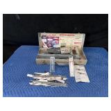 Porter Cable Tiger Sawzall with case and blades and more