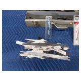 Porter Cable Tiger Sawzall with case and blades and more
