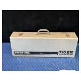 Porter Cable Tiger Sawzall with case and blades and more