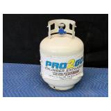 Empty 20 lb. Propane Tank