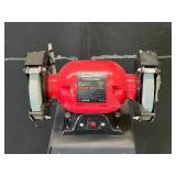 Tool Shop 6" Bench Grinder on Stand -  Looks like its never been used