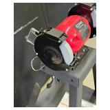 Tool Shop 6" Bench Grinder on Stand -  Looks like its never been used