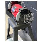 Tool Shop 6" Bench Grinder on Stand -  Looks like its never been used