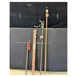 Lot of 4 Clamps for Woodworking