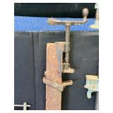 Lot of 4 Clamps for Woodworking