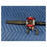 Ambassaduer 5000 Reel (Sweden) with Ambassaduer 6ft Medium Soft Action Rod