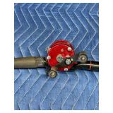 Ambassaduer 5000 Reel (Sweden) with Ambassaduer 6ft Medium Soft Action Rod