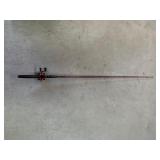 Ambassaduer 5000 Reel (Sweden) with Ambassaduer 6ft Medium Soft Action Rod