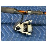 Abu Garcia Revo S30 Reel with Daiwa AIRD 662MXS Fishing Rod