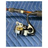 Abu Garcia Revo S30 Reel with Daiwa AIRD 662MXS Fishing Rod
