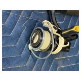 Abu Garcia Revo S30 Reel with Daiwa AIRD 662MXS Fishing Rod