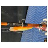 Abu Garcia Revo S30 Reel with Daiwa AIRD 662MXS Fishing Rod