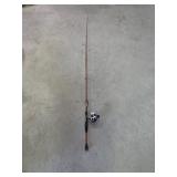 Abu Garcia Revo S30 Reel with Daiwa AIRD 662MXS Fishing Rod