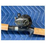 Shimano Bantam Mag Plus 250 Reel with Berkley Cherrywood Graphite 7ft Medium Casting Rod