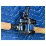 Shimano Bantam Mag Plus 250 Reel with Berkley Cherrywood Graphite 7ft Medium Casting Rod