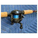 Shimano Bantam Mag Plus 250 Reel with Berkley Cherrywood Graphite 7ft Medium Casting Rod