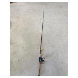 Shimano Bantam Mag Plus 250 Reel with Berkley Cherrywood Graphite 7ft Medium Casting Rod