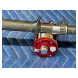 Ambassaduer 6000 (Sweden) Fishing Reel with Lew