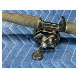 Shimano Bantam 10 ZG Reel with Lightning Rod Medium Action