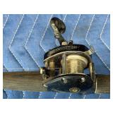Shimano Bantam 10 ZG Reel with Lightning Rod Medium Action