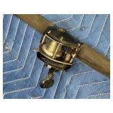 Shimano Bantam 10 ZG Reel with Lightning Rod Medium Action