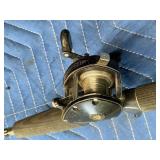 Shimano Bantam 10 ZG Reel with Lightning Rod Medium Action