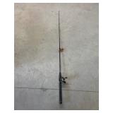 Shimano Bantam 10 ZG Reel with Lightning Rod Medium Action