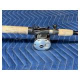 Ambassassduer 6500-C3 Reel with St Croix TRC70MHF - 7ft Medium Heavy Power Fishing Rod