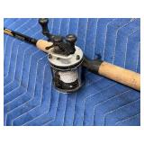 Ambassassduer 6500-C3 Reel with St Croix TRC70MHF - 7ft Medium Heavy Power Fishing Rod