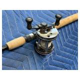 Ambassassduer 6500-C3 Reel with St Croix TRC70MHF - 7ft Medium Heavy Power Fishing Rod