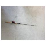 Ambassassduer 6000 Fishing Reel with Daiwa Custom Design Triforce 6ft Fishing Rod