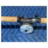 Ambassaduer 6500C Fishing Reel with Fenwick GTC 845 - 7ft Rod