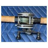 Ambassaduer 6500C Fishing Reel with Fenwick GTC 845 - 7ft Rod