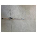 Ambassaduer 6500C Fishing Reel with Fenwick GTC 845 - 7ft Rod